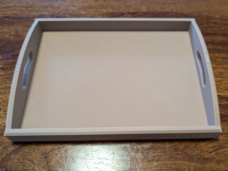 DIY Tray for Kids' Play Store and Play Kitchen