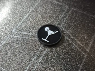 Shopping Cart Token Cocktail