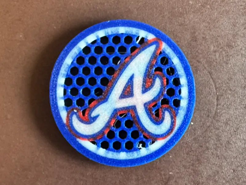 Atlanta Braves Fan Cover for P2S