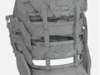 Isaac Clarke Helmet