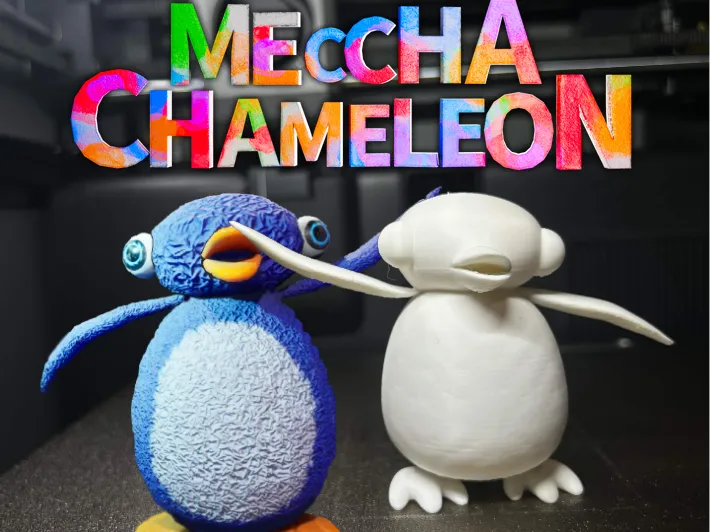 Meccha Chameleon - Penguin - Hotel Penguin