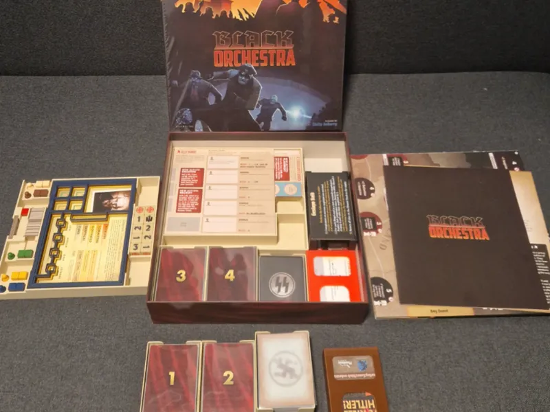 Black Orchestra Insert (fits all expansions)