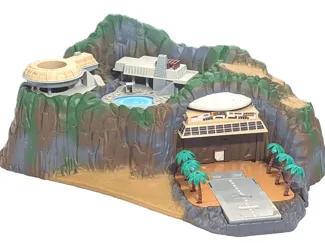 Thunder Birds - Tracy Island Base from 1993