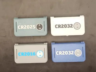 CR2032 CR2025 CR2016 BATTERY BOX HOLDER