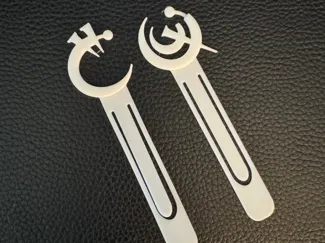 Mistborn Symbol Bookmarks