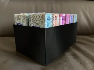 Zewa tissues stand