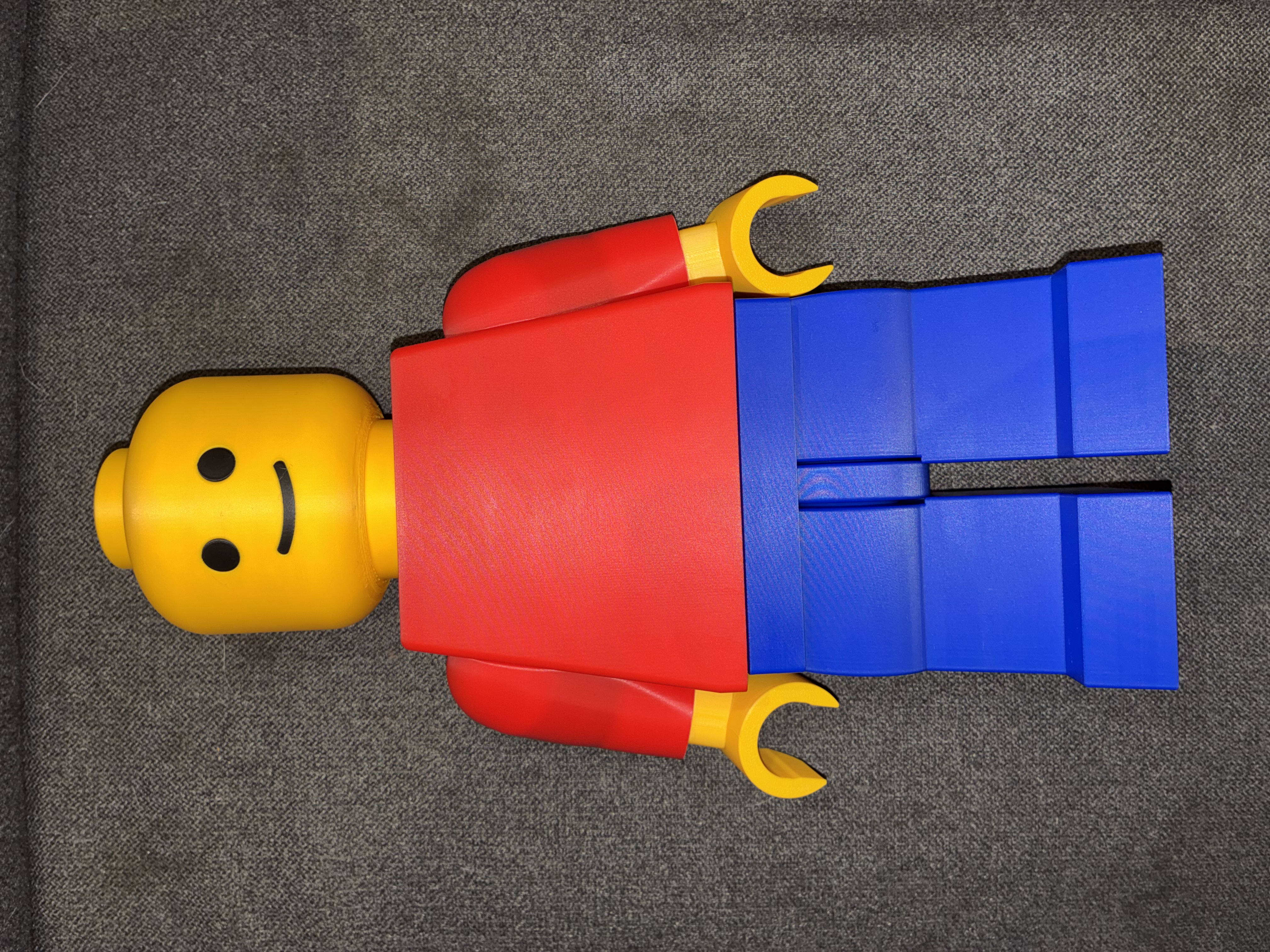 Miniatura 17 do modelo 3D Brick Megafigure (10:1 scale)