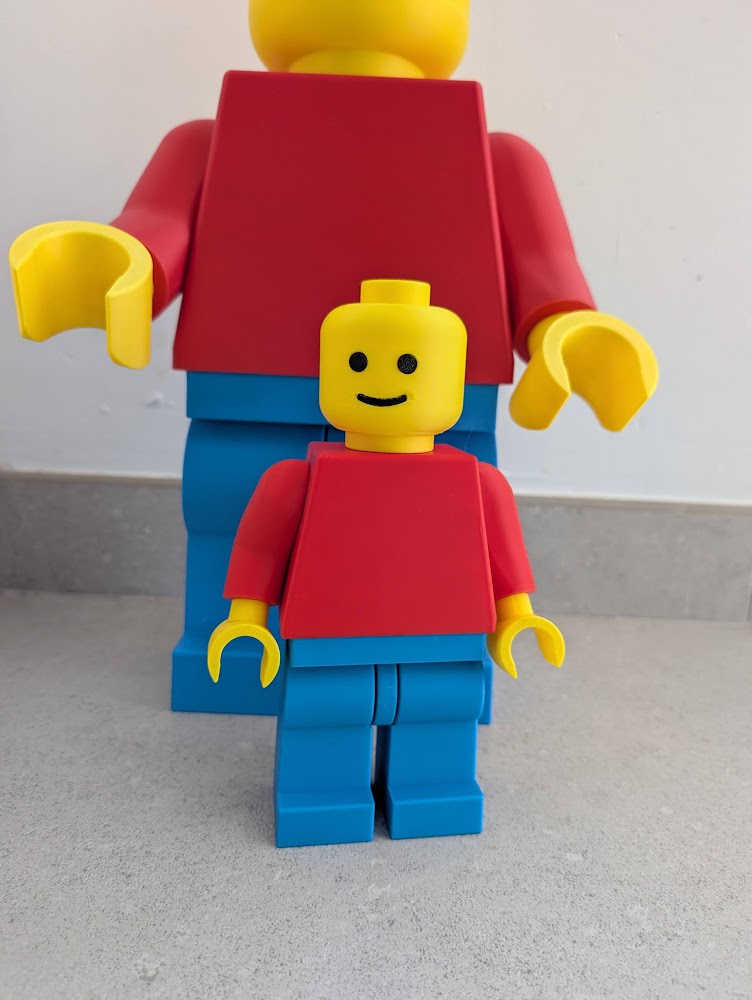 Miniatura 22 do modelo 3D Brick Megafigure (10:1 scale)