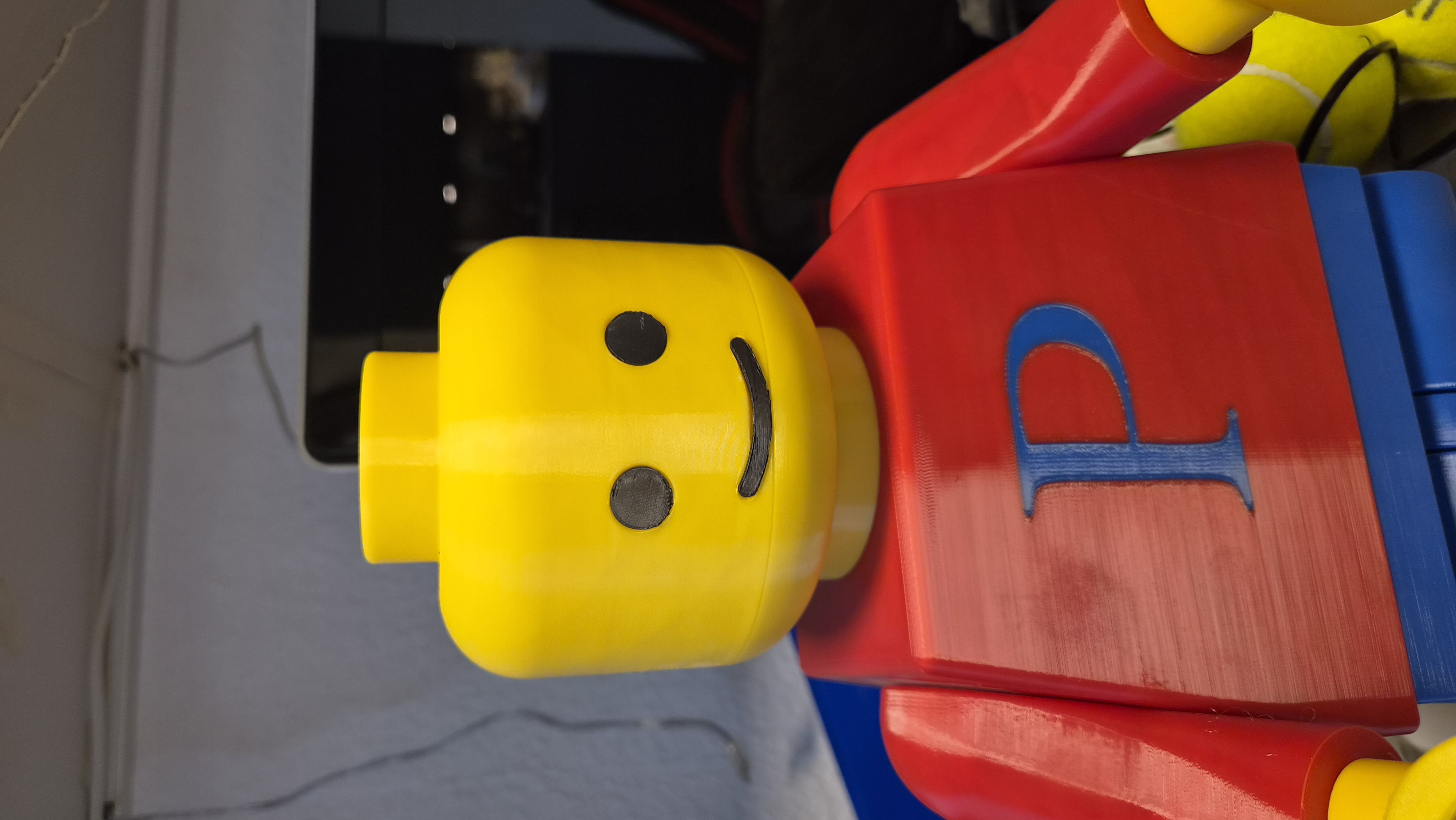 Miniatura 24 do modelo 3D Brick Megafigure (10:1 scale)