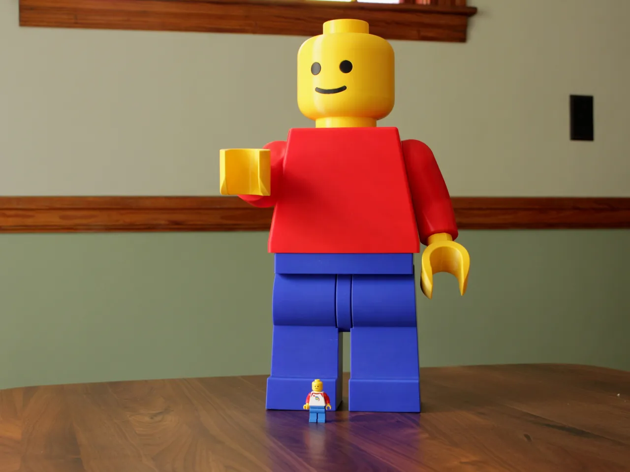 Brick Megafigure (10:1 scale) view 3