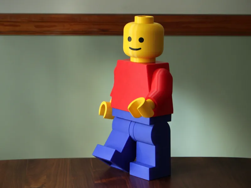 Brick Megafigure (10:1 scale)