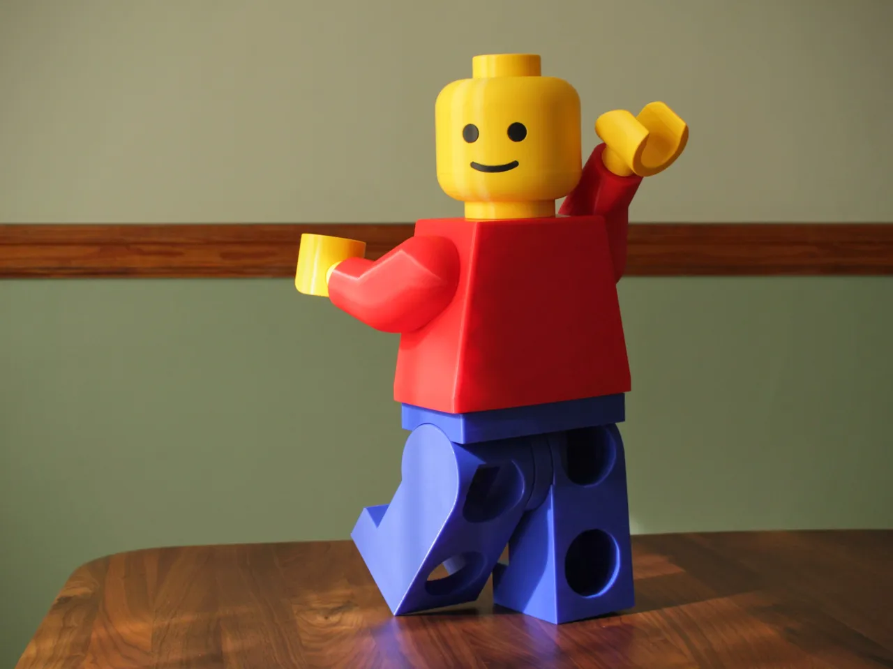 Brick Megafigure (10:1 scale) view 2