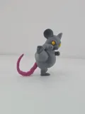 Фигурка Karate Mouse
