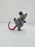 Фигурка Karate Mouse