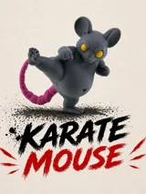 Фигурка Karate Mouse