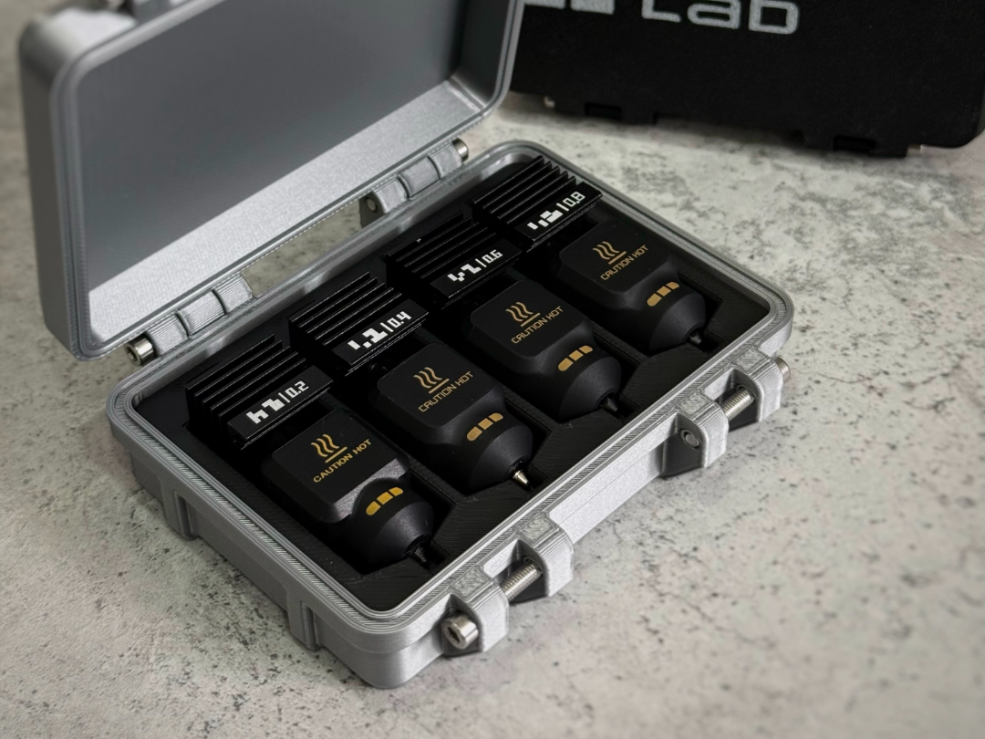 Bambu Lab A1 / H2 / X2D / P2S 4x Hotend Box 