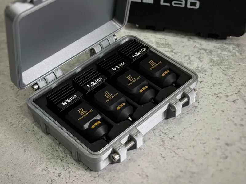 Bambu Lab A1 / H2 / X2D / P2S 4x Hotend Box 