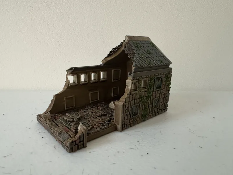 Ruined Barn