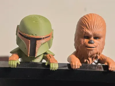 Boba Fett Monitor
