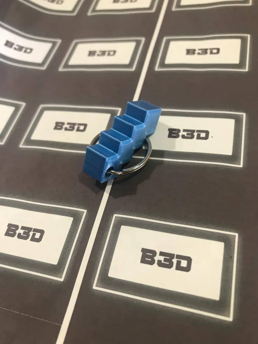 cool shaped square bagtag by mr print (B3D) - MakerWorld