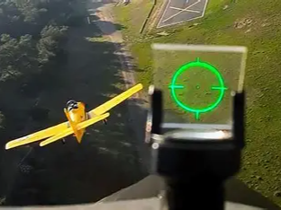 Rc plane reflex sight