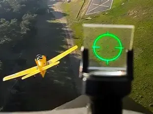 Rc plane reflex sight