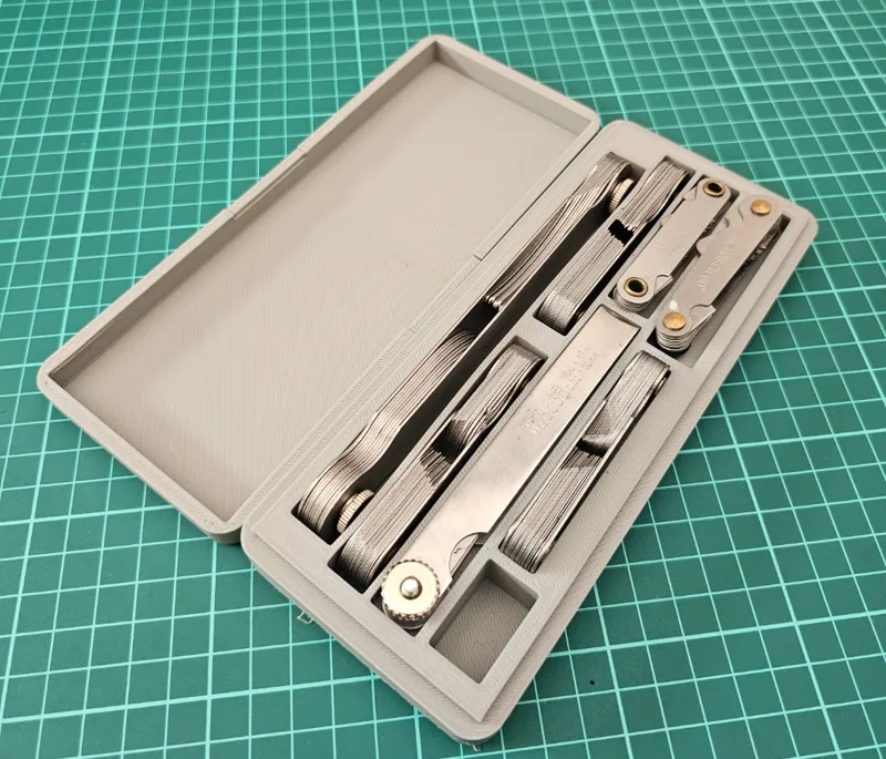 Measuring tool box