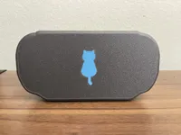 Cat, 0.2mm layer, 2 walls, 15% infill