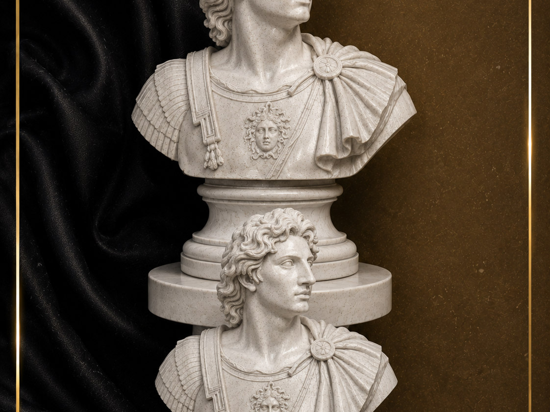 Alexander the Great Bust
