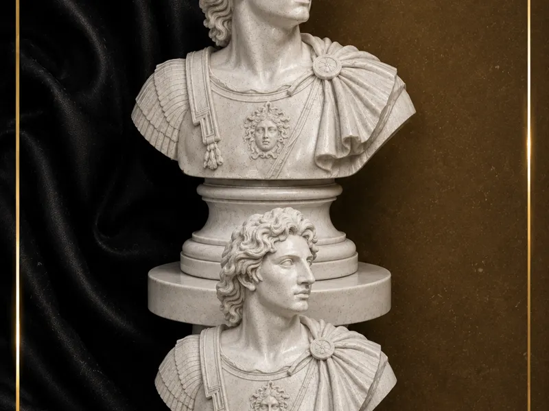 Alexander the Great Bust