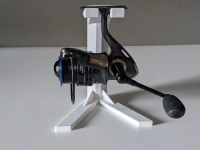 Fishing Reel Stand