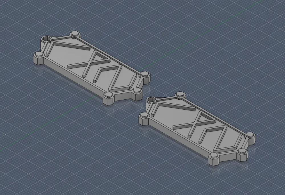 Outer Wilds Coordinates Keychain (NO AMS) - Free 3D Print Model