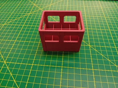Crate for AA batterys
