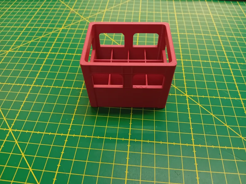 Crate for AA batterys