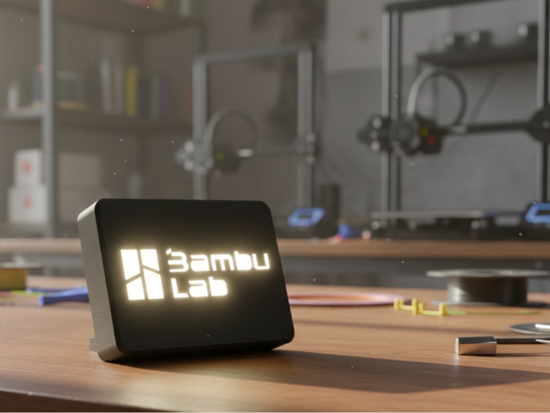 Miniatura 1 do modelo 3D SwapLight Box