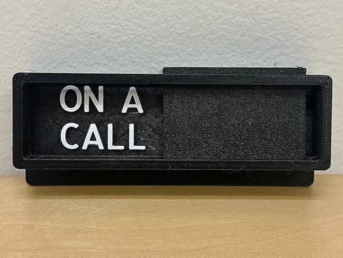 Computer On Call Sign