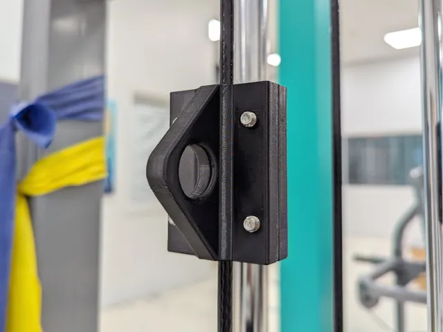 Counterweight for cable machine