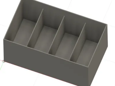 Simple Box for Pine Nuts