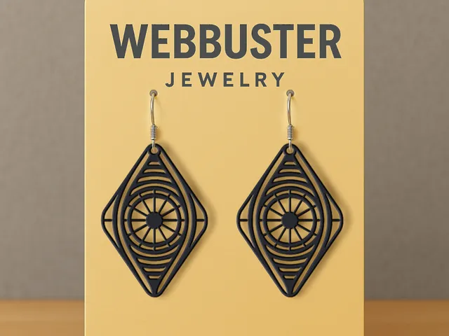 Through the Center Earrings