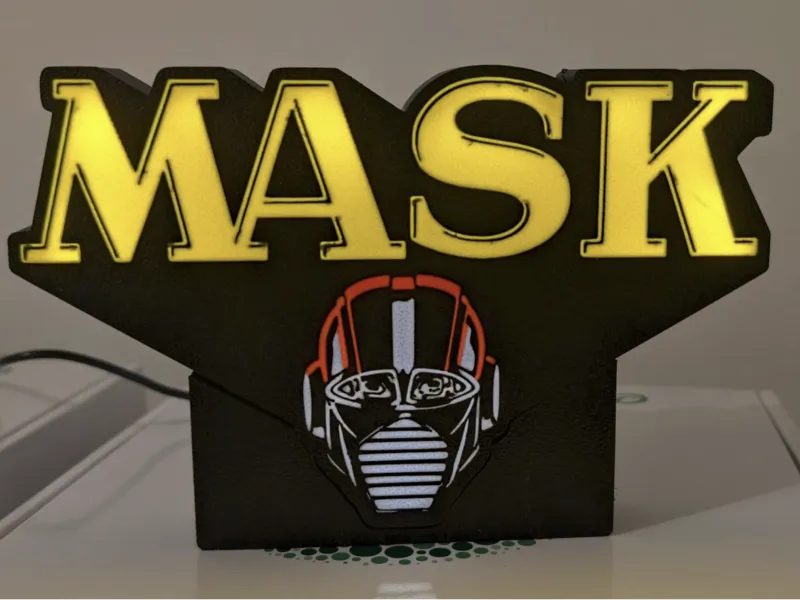 M.A.S.K. (Mobile Armored Strike Kommand) Lightbox