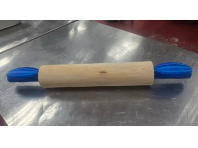 Ergonomic Comfort Grips for Rolling Pin Handles