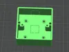 0.2mm layer, 2 walls, 10% infill