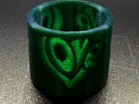 0.2mm layer, 2 walls, 15% infill