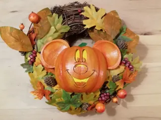 Not Very Scary Jack-o-lantern