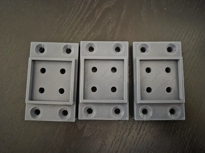 Supporto per gamba tavolo 40x40mm