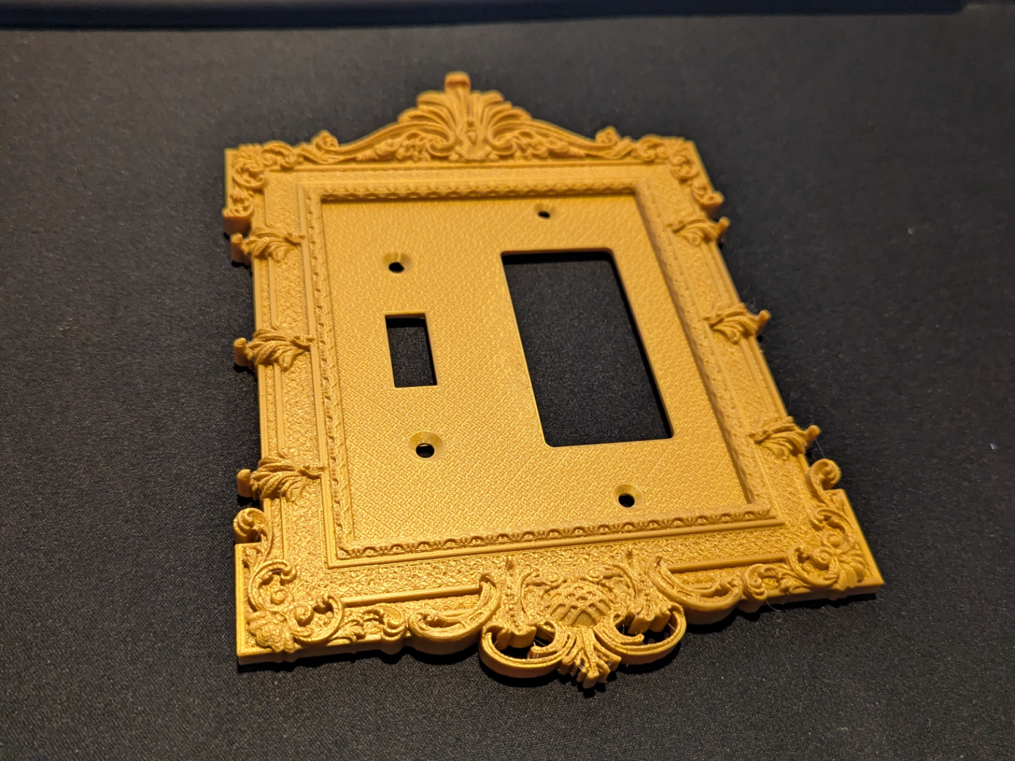 Framed Switch and GFCI (Decora) Cover Plate