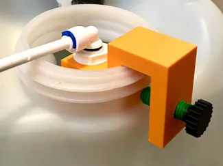 Water Stop for Saltwater Mixing