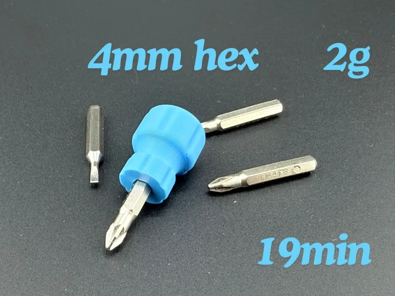 Micro Screwdriver 4mm
