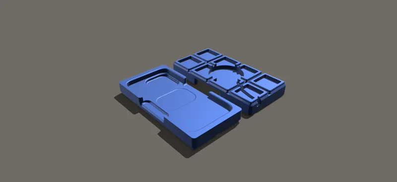 iPhone 15 Pro Gridfinity Charging Tray