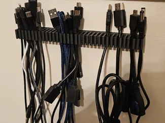USB Cable Rack